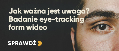 Jak ważna jest uwaga? Badanie eye-tracking form wideo