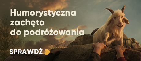 Humorystyczna zachęta do podróżowania