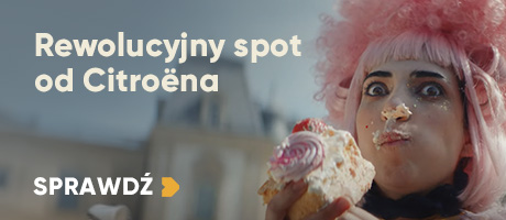Rewolucyjny spot od citroena