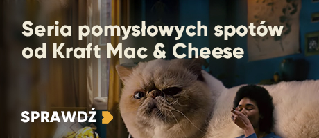 Seria pomysłowych spotów od Kraft Mac & Cheese