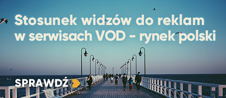 Stosunek widzów do reklam w serwisach VOD – rynek polski
