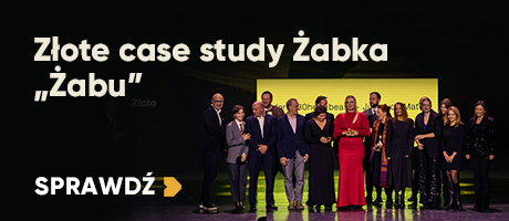 Złote case study Żabka „Żabu” #opiniejuroraeffie 2024
