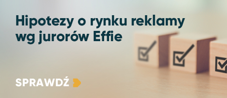 Hipotezy o rynku reklamy wg jurorów Effie
