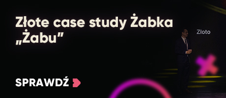 Złote case study Żabka „Żabu” #opiniejuroraeffie 2024