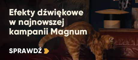 Efekty dźwiękowe w najnowszej kampanii Magnum