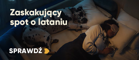 Zaskakujący spot o lataniu