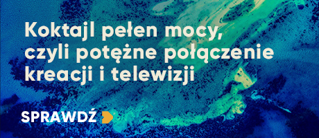 Koktajl pełen mocy, czyli potężne połączenie kreacji i telewizji