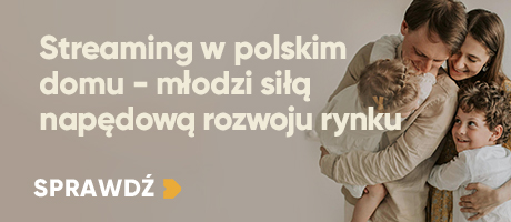 Streaming w polskim domu – młodzi siłą napędową rozwoju rynku