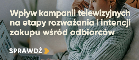 Wpływ kampanii telewizyjnych na etapy rozważania i intencji zakupu wśród odbiorców