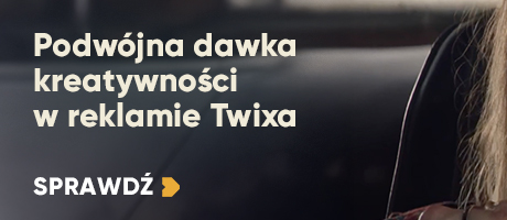 Podwójna dawka kreatywności w reklamie Twixa