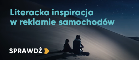 Literacka inspiracja w reklamie samochodów