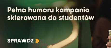 Pełna humoru kampania skierowana do studentów