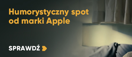 Humorystyczny spot od marki Apple