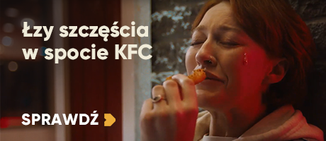 Łzy szczęścia w spocie KFC