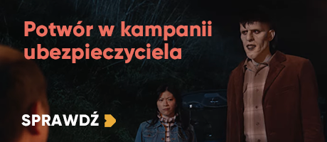 Potwór w kampanii ubezpieczyciela