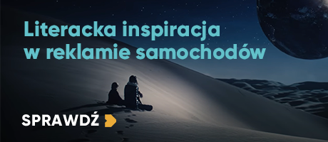 Literacka inspiracja w reklamie samochodów