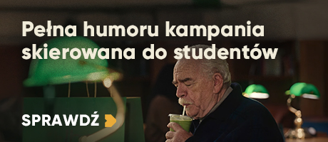 Pełna humoru kampania skierowana do studentów