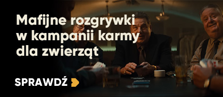 Mafijne rozgrywki w kampanii karmy dla zwierząt