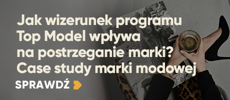 Jak wizerunek programu Top Model wpływa na postrzeganie marki? Case study marki modowej