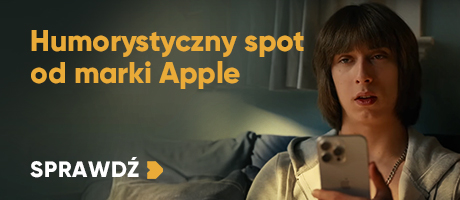 Humorystyczny spot od marki Apple